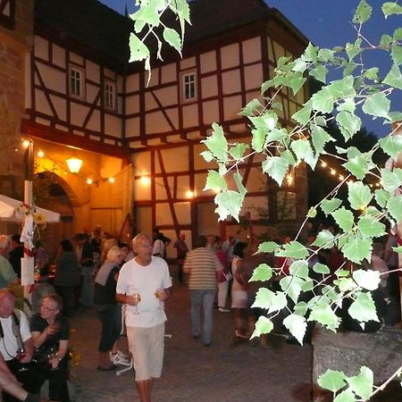 Weingut Gaestehaus Weigand Iphofen Exterior photo